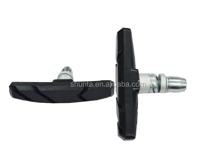 hot sale high quality bicycle brake shoe parts MTB v-brake shoe