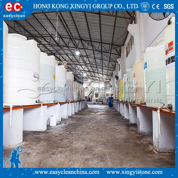 
two-in-one granite crystallization compound for polishing 