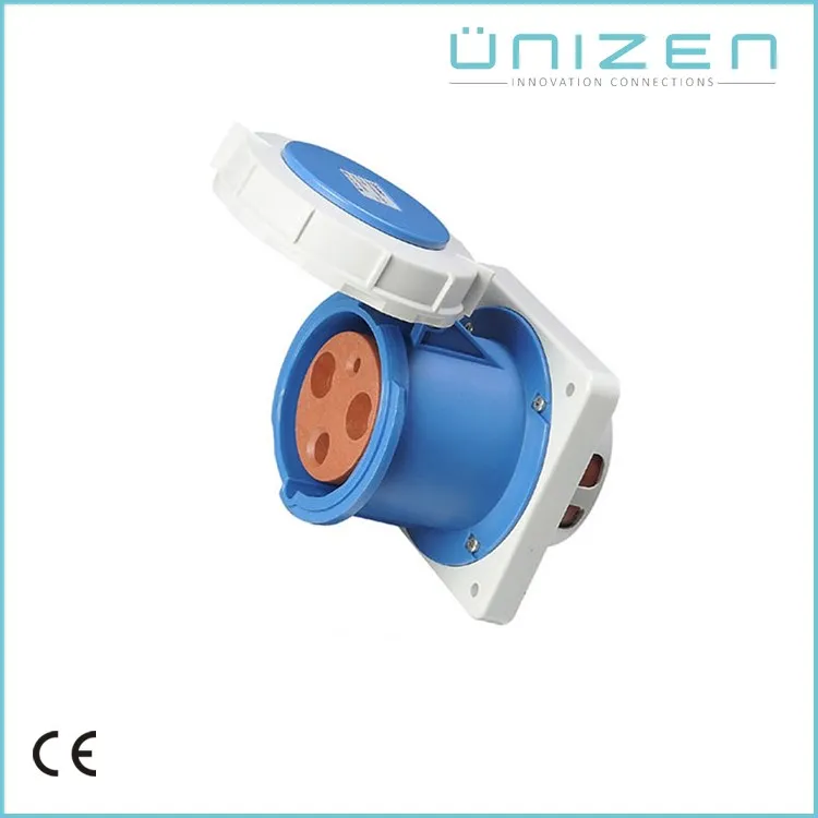 UNIZEN Творческие Продукты Расширение Мощности Электрической Промышленные Вилки Переключения Водонепроницаемый Открытый Сокет