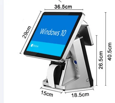 USA master design electronic Cash register/pos system