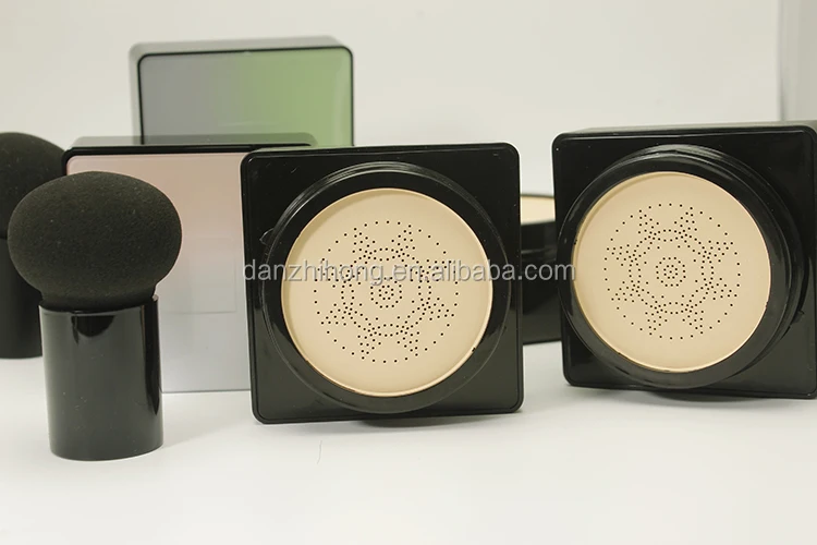 
With new puff square air cushion BB cream container korea cosmetic packaging 