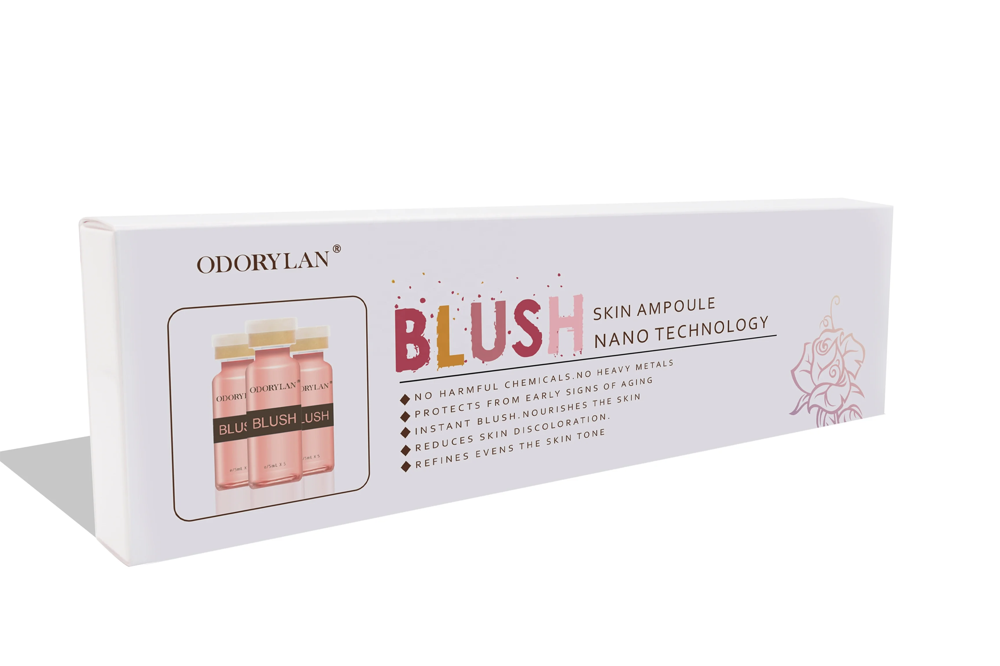 Private Label Waterproof BB Blush Cream Lip Gloss Makeup For Beauty Salon Microneedling Pen