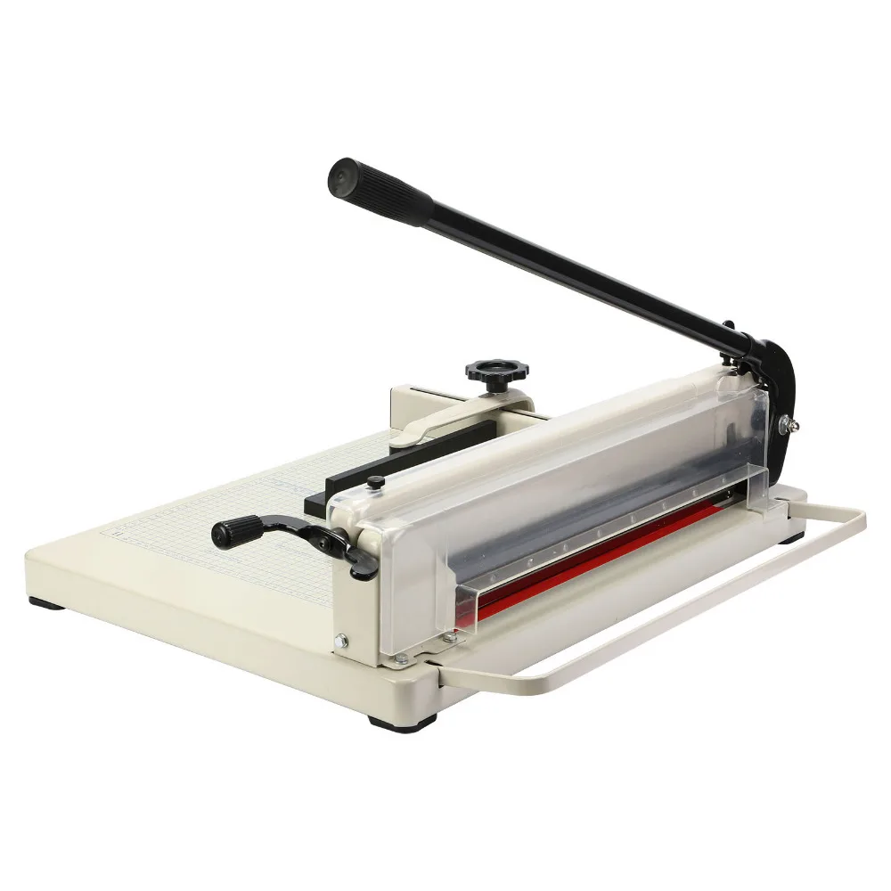 
Paper Cutter Guillotine Paper Cutter Trimmer Machine 17 Inch Heavy Duty Paper Cutting Tool (17 Inch A3 Patter Cutter) 