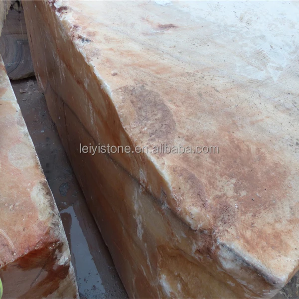 2015 Mexico new onyx marble blocks orange onyx