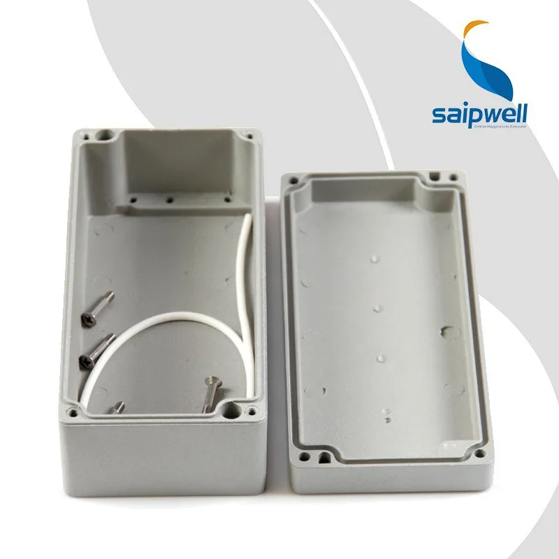 Saipwell waterproof aluminum project IP65 protection degree hot sale China wholesale aluminum housing