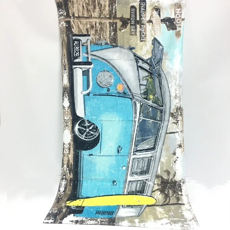 
Natural Fouta Beach Towel, Classic Design Flat Woven Peshtemal Hammam Beach Towel 