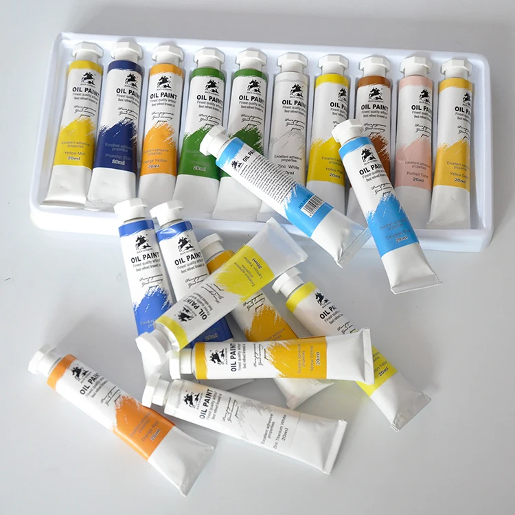 OEM bulk oil painting colour
