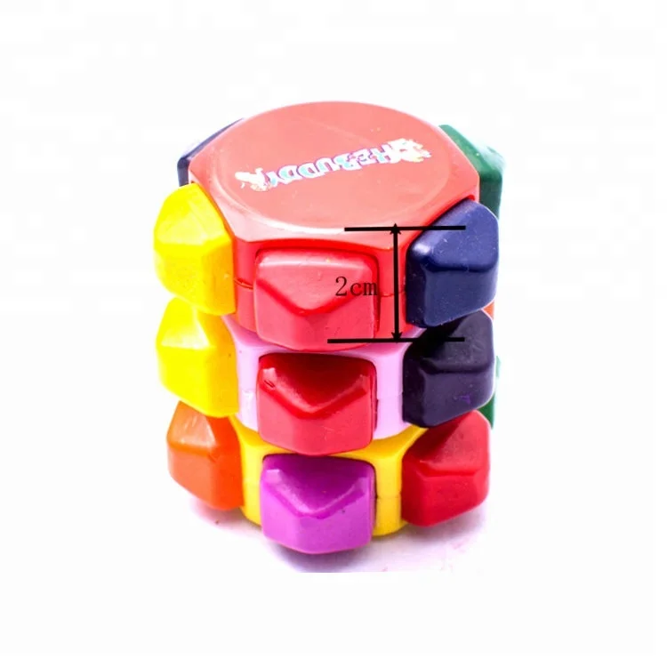 tire crayons windmill shape crayon plastic crayons for children in box