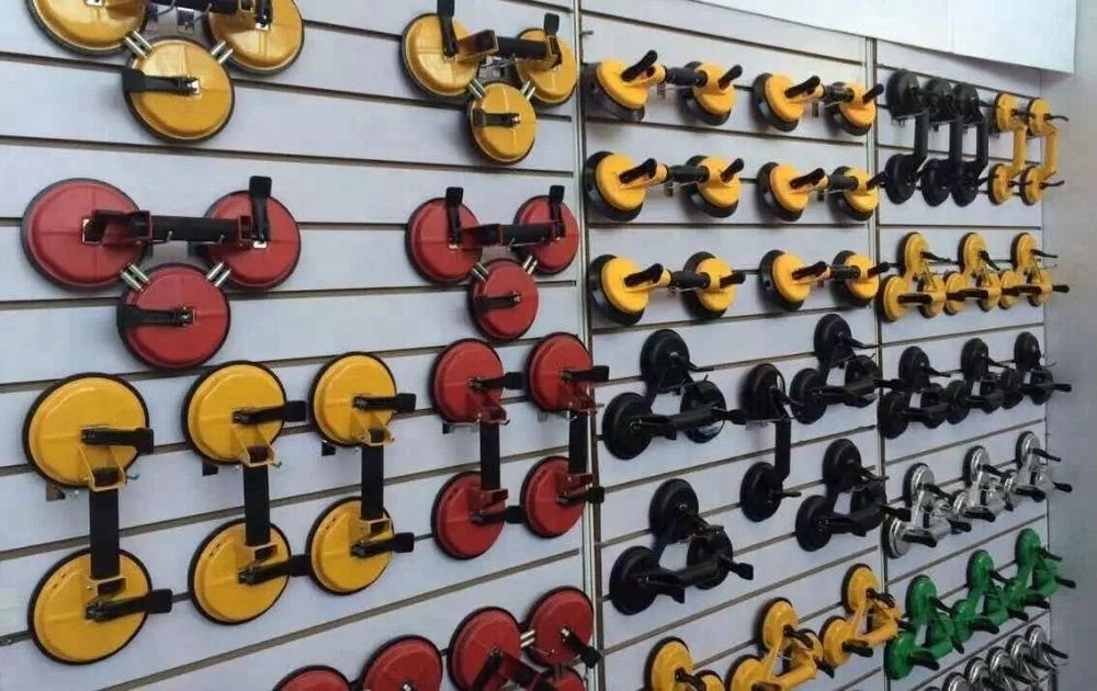 Factory Supplier Heavy Duty Plastic Material Vacuum Glass Holder Rubber Suction Cup For Glass