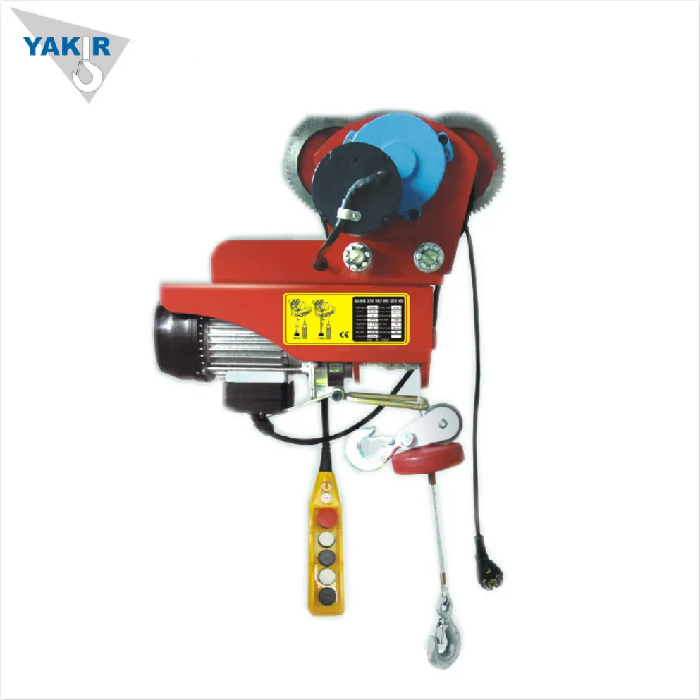 Мини-электрическая Таль с тележкой PA 1000 кг