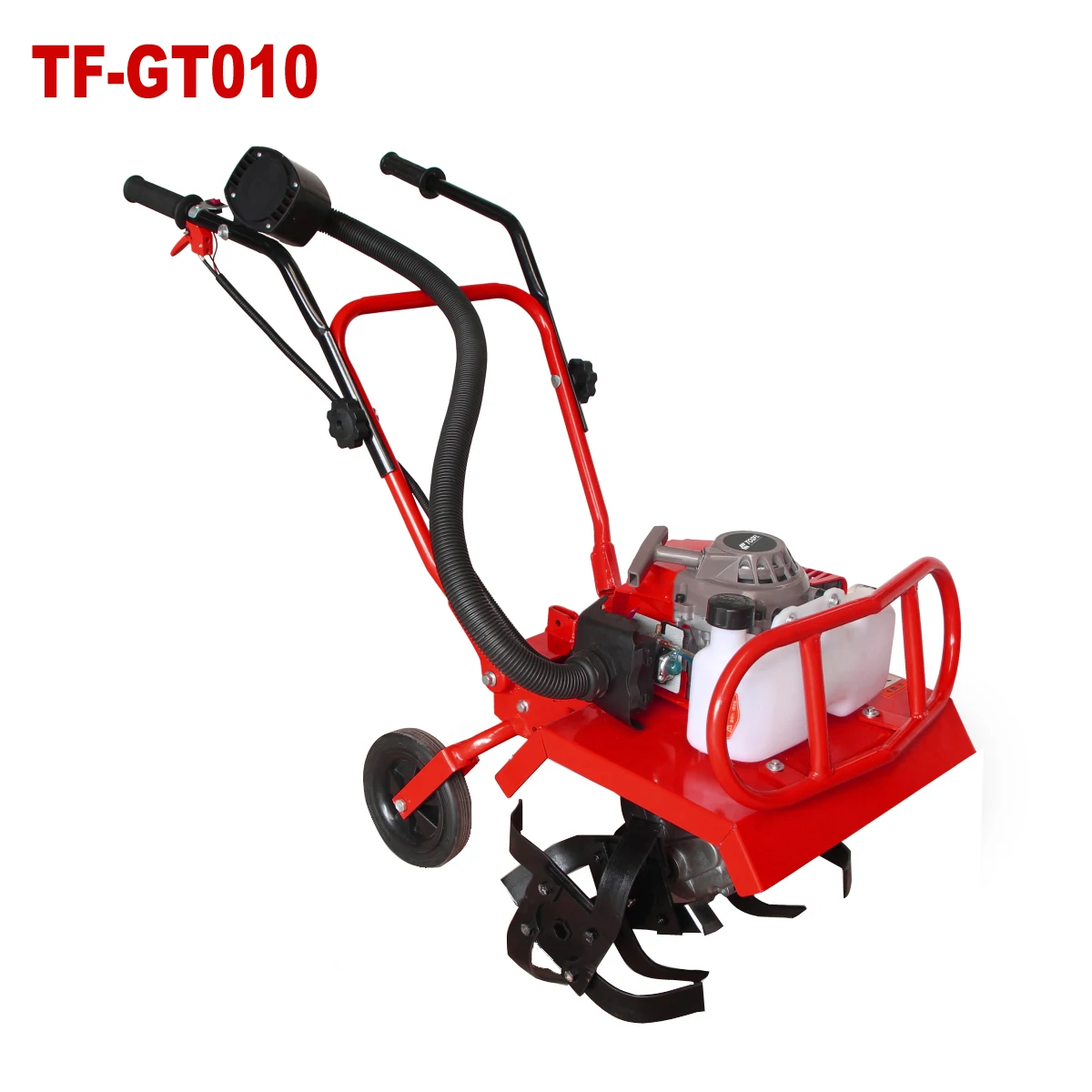 
62cc Big Power Engine Gasoline Tiller Tractor 