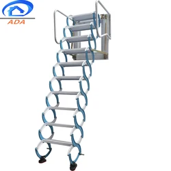 Residential Indoor Fold Down Stairs Attic Ladders