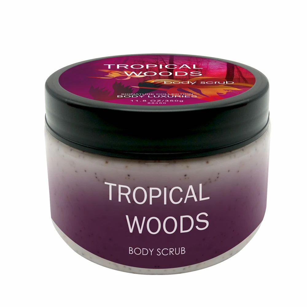 Органический скраб для тела с контейнером, оптовая продажа