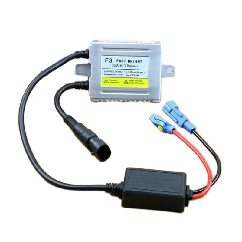 Quick start good quality F3 auto hid ballast 12v 35w