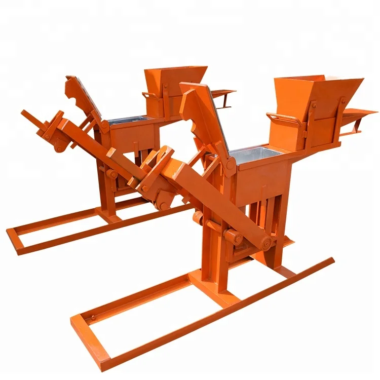 QMR2-40 ecological clay brick machine