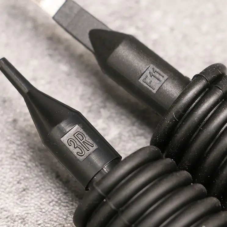 Стерильный одноразовый регулируемый держатель для тату-машинки из нержавеющей стали