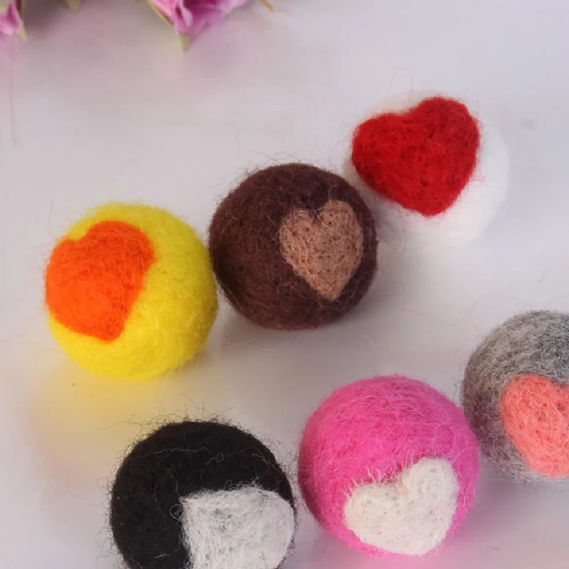 hot wholesale top quality pom ball faux cashmere garment accessories wool ball