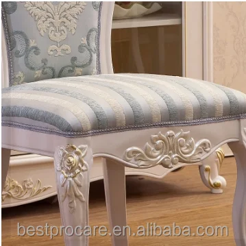 Modern luxury solid wood dinning chairs