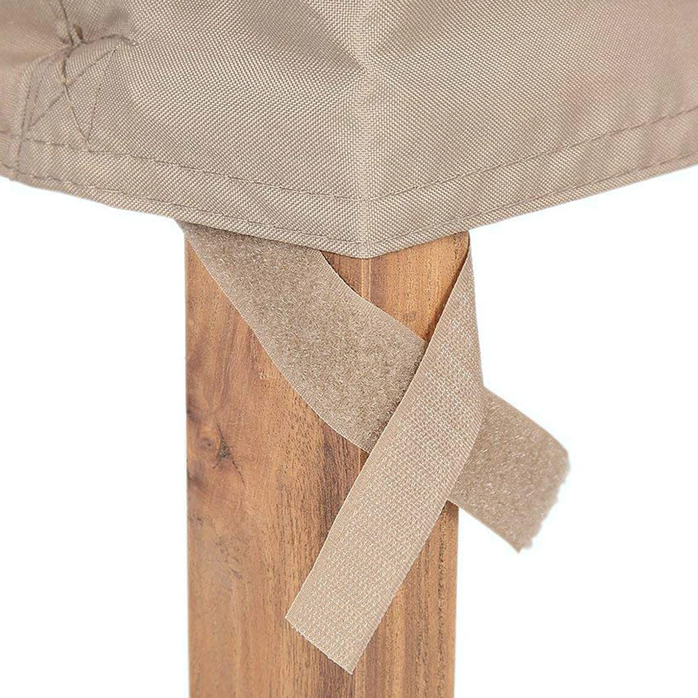 Round garden patio table cover waterproof outdoor