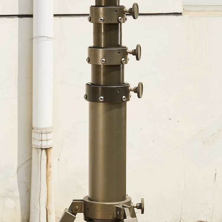 
Pneumatic telescopic lighting antenna pole mast heavy duty trailer mounted 