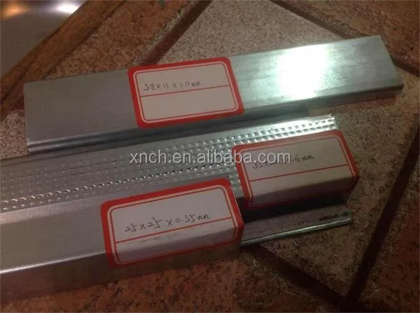 Steel profile for ceiling board