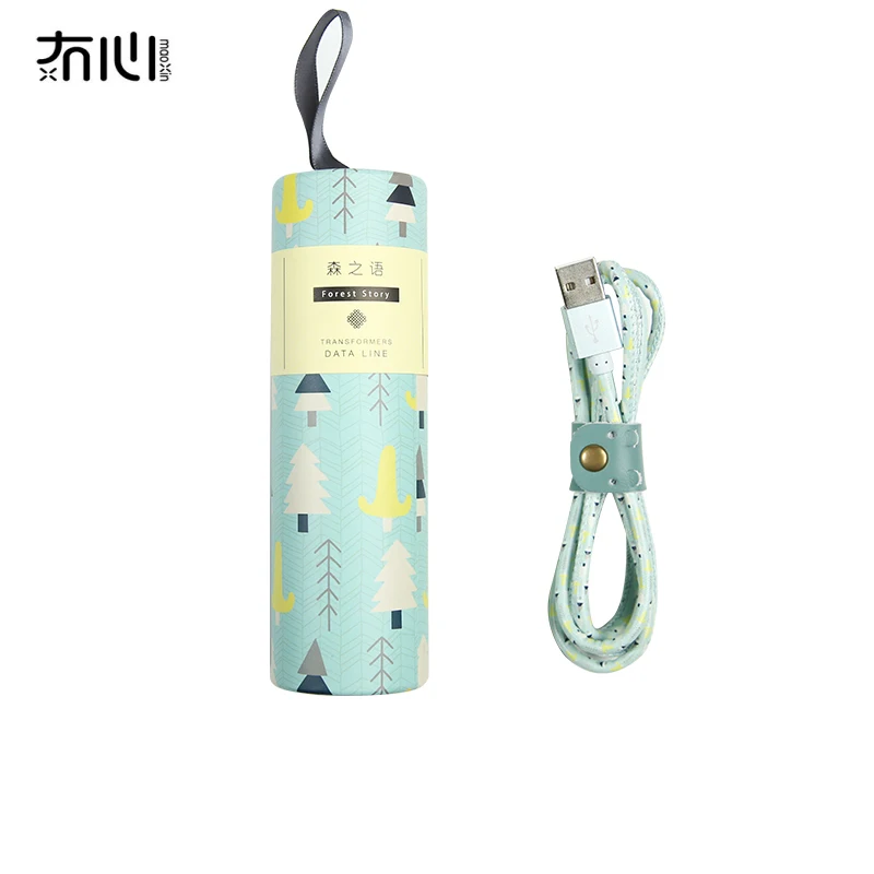 Maoxin most hot oem promotion gift  high quality colorful 1M micro type c ip charging usb data cable usb