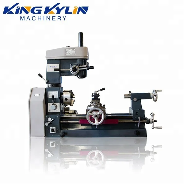 multi-purpose function drilling and milling small lathe turning machine metalworking lathe chuck jaws 125mm drill