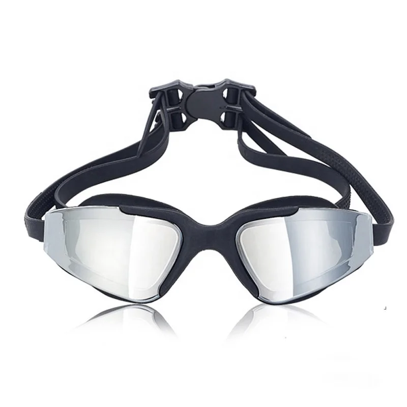 Sinle swimming equipment funny swim goggles for adult professional swimming goggles