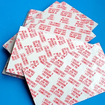 Chinese Manufacturer Natural Plant 100% Biodegradable Fiber Desiccant Used In Electronic Products