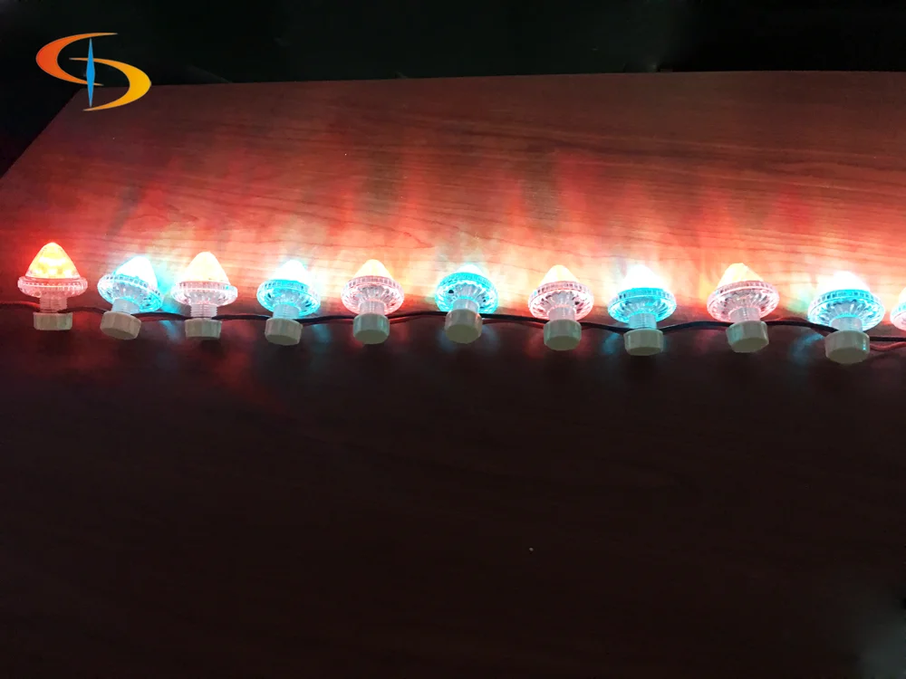 40mm Auto Lamp with 9LED SMD3535 Running Color Sequence 40mm Amusement Light Auto CAD Layout Lighting Solutions