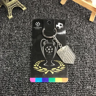 Wholesale Key Ring Barcelona European Soccer Football Club Key chain