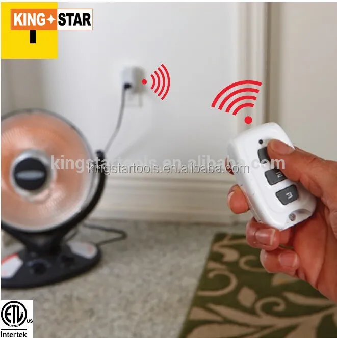 
Wireless Remote Outlet 