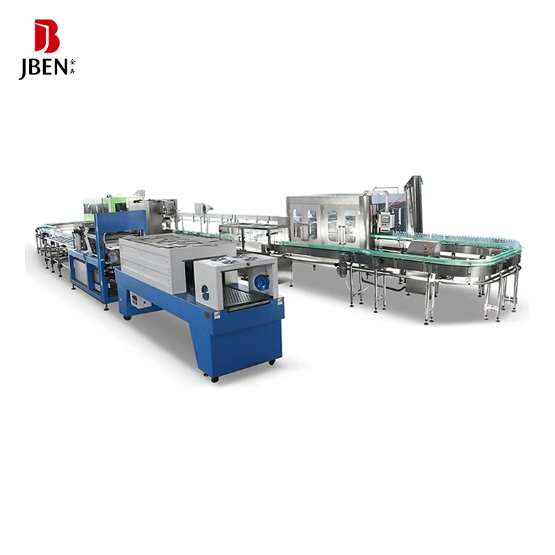 Carbonated Water Bottle Making Machine Production line High Sell High Quality