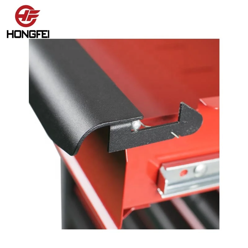 Seven Drawers Steel Tool Box Garage Car Repair Tool Trolley