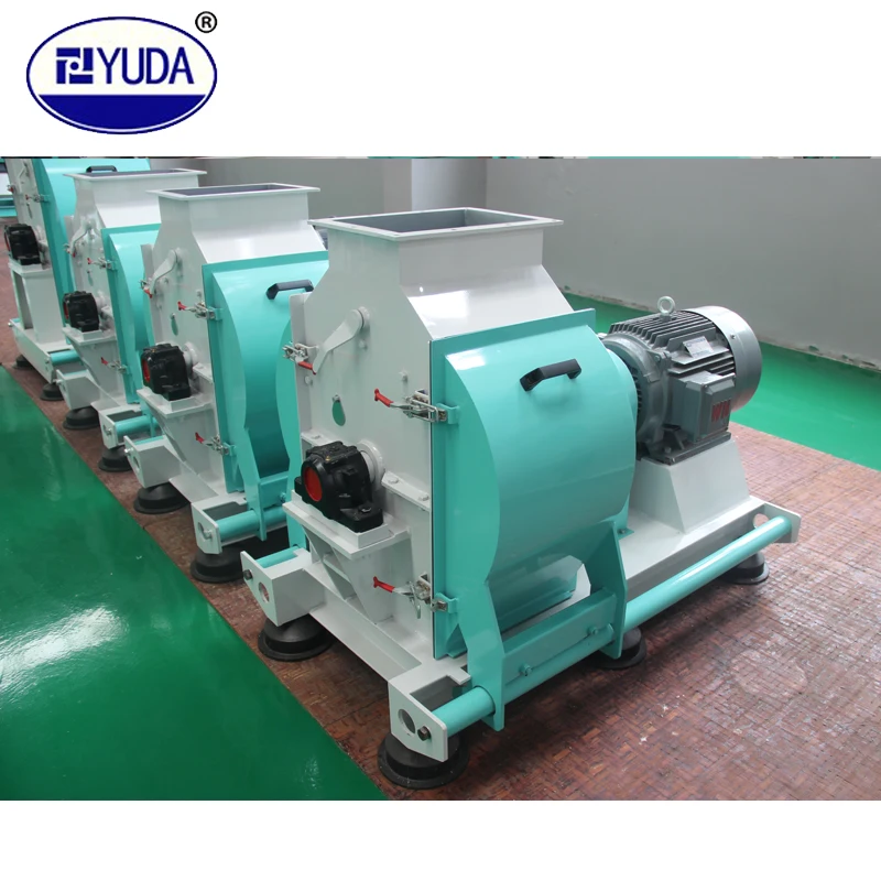 YUDA corn mill grinder machine