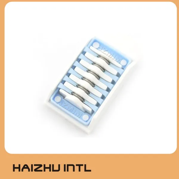 Laparoscopic surgical titanium ligation clips