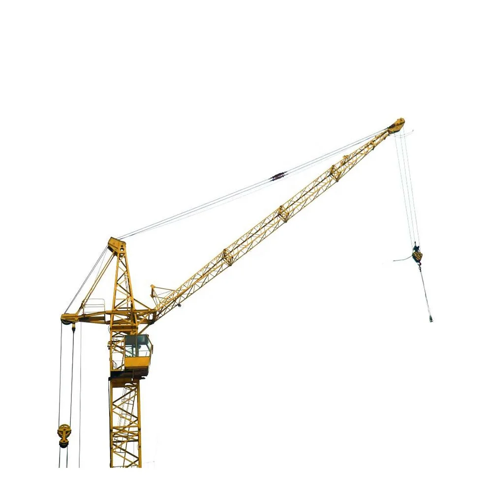 TCL80 3520 Construction Building  Luffing Tower Crane