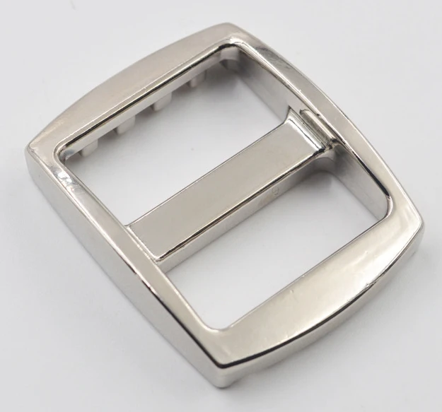 16mm 21mm 26mm inner width center bar metal adjustable buckle,ladder buckle