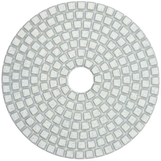 Завод высокое качество 4 дюймов мокрый/сухой смолы мрамор гранит плитка камень полировки алмазов