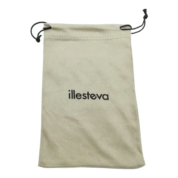 Free Sample Microfiber Eyeglasses Pouch Bag