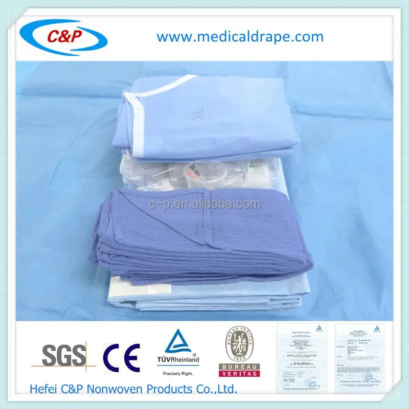 Disposable Sterile Maternity Drape Set Maternity Kits for Obstetric