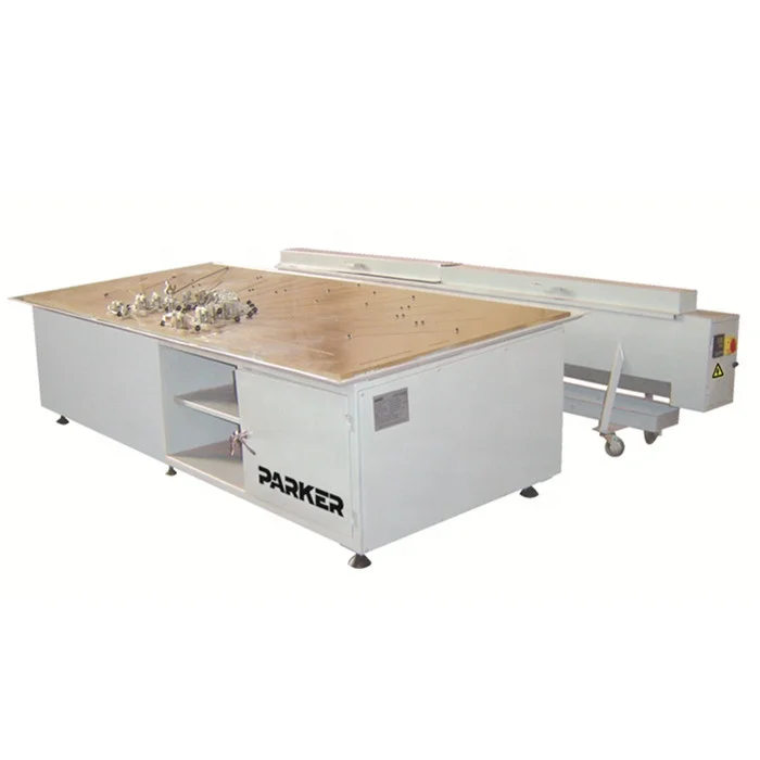 Двухточечный сварочный аппарат из ПВХ, гибочный станок для профилей из ПВХ