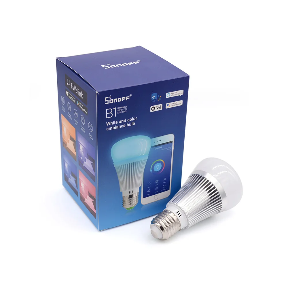 Hot selling RGB led bulb wifi dimmable Led Smart Light Bulb