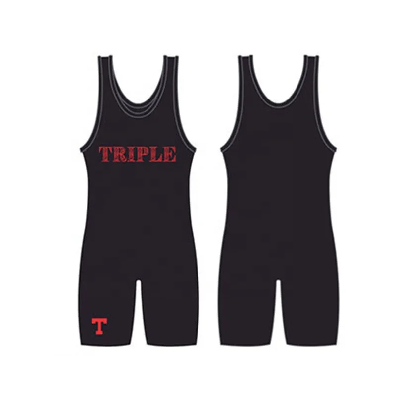 2019 Professional OEM design sublimated Wrestling singlet/colourful Wrestling suit/3D printed wrestling singlet made in China