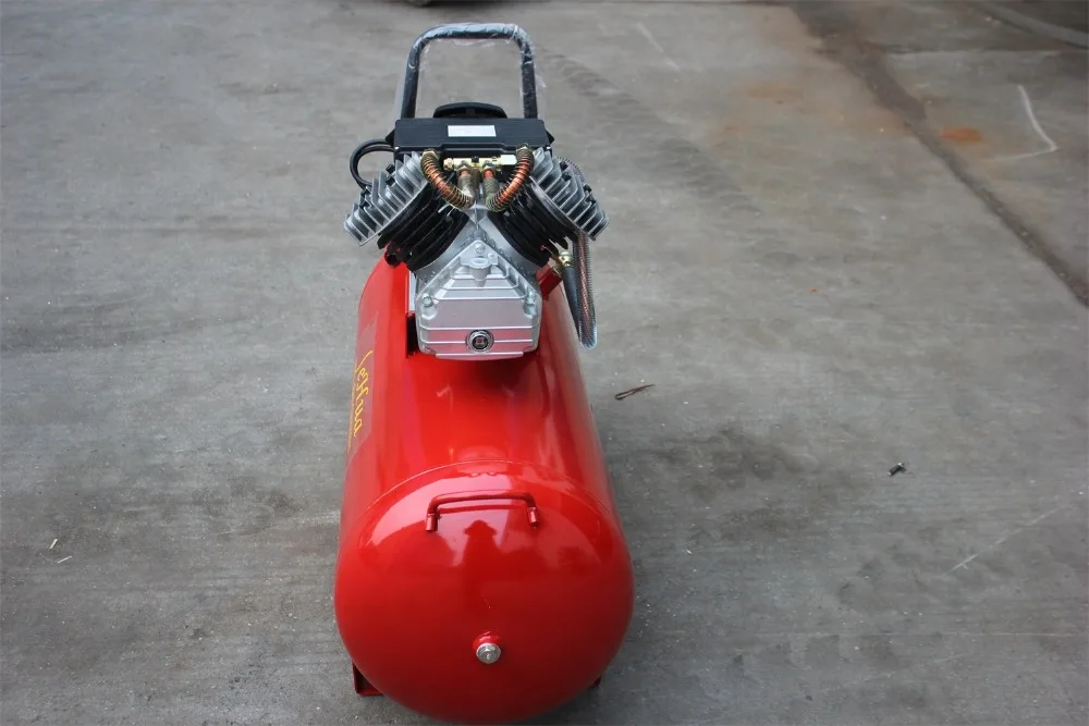 3HP V тип головки цилиндров 50L воздушный компрессор