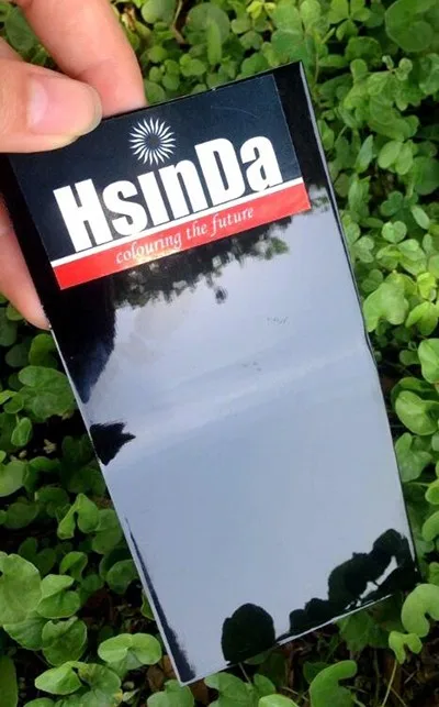 Super UV and Heat Resistance TGIC Outdoor Lamp Pure Polyester Resin Powder Coatings Powder