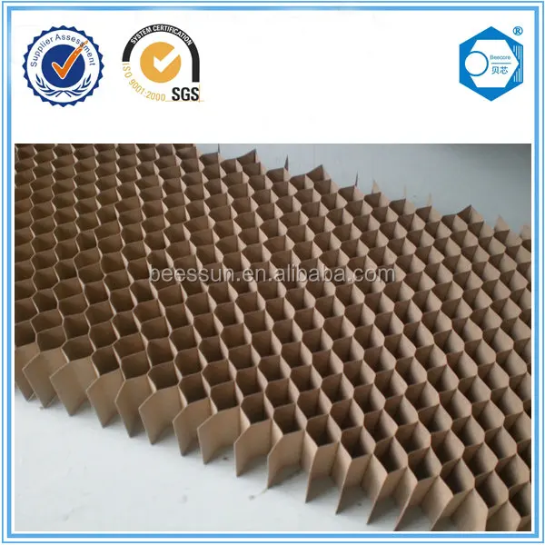 Structural Kraft Paper Honeycomb Panel Core