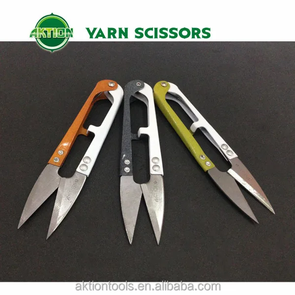 AKTION Yarn Scissors Colorful handle Thread Cutter with the Good Quality