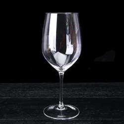 Wholesale Wine GLass and Champagne Glasses Lead Free Crystal Glass Burgundy Goblet