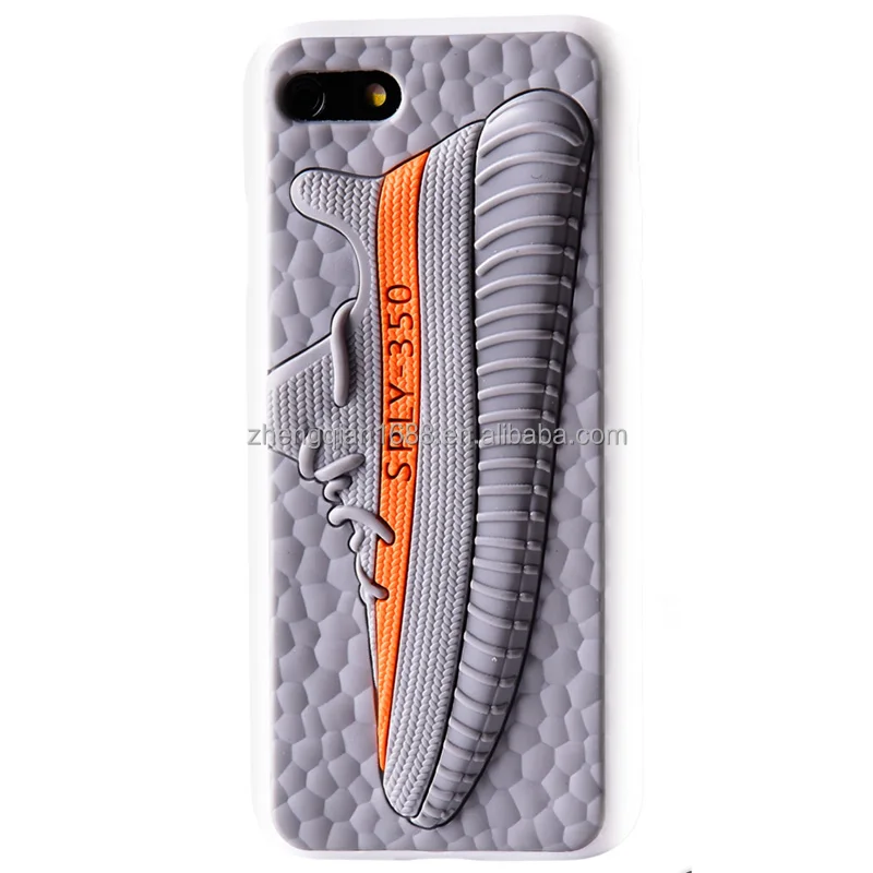 Fashion Sports 3D Touch Shoes Phone Case For iPhone 13 12 11 PRO MAX X 6 6s 7 8 Plus TPU Resin Silicone Covers Cases